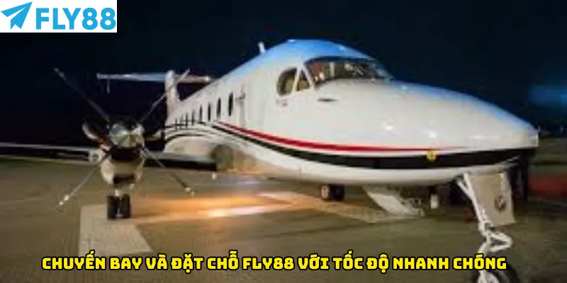 chuyến bay và đặt chỗ fly88